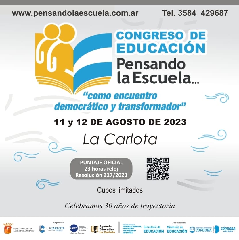Congreso Educacion La Carlota 11agosto23
