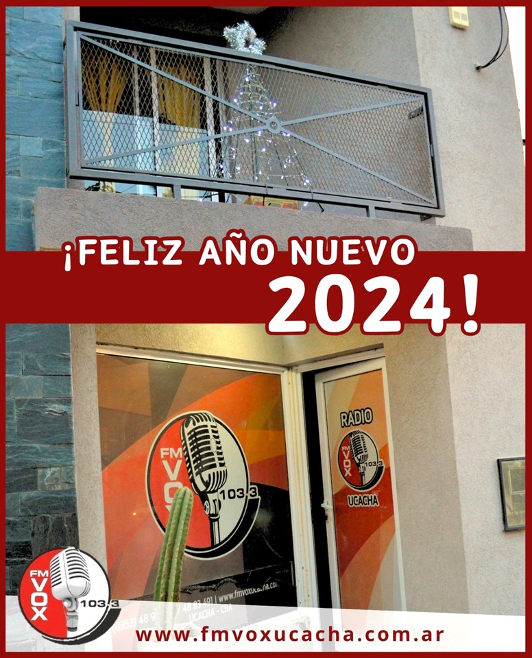 Feliz Anio 2024 FM b