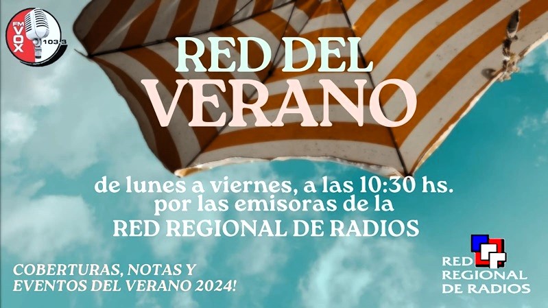 Red del VERANO 24 FM bis