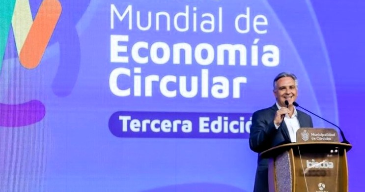 cumbre mundial economia circular llaryora
