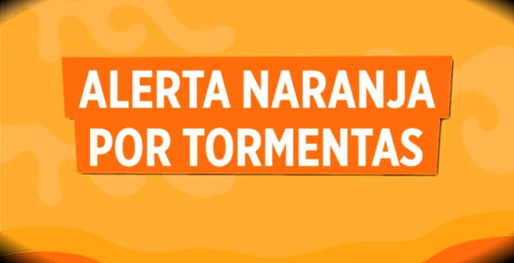 00 Alerta Naranja tormentas