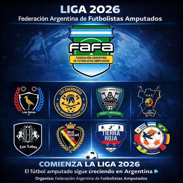 00 Amputados Liga 2026