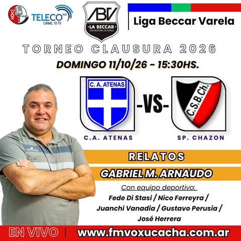 00 Atenas vs Chazon domingo12octubre26