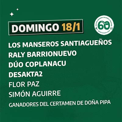 00 Domingo 18 JM