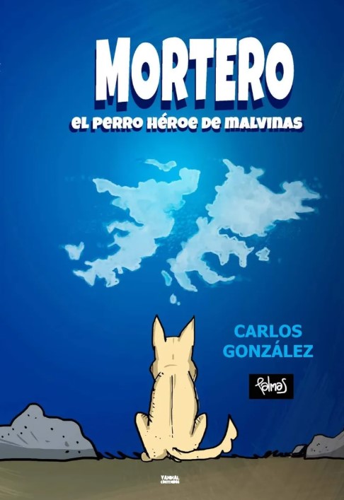 00 Mortero el perro Malvinas