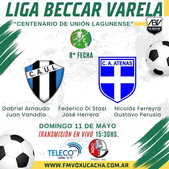 1 Lagunense vs Atenas