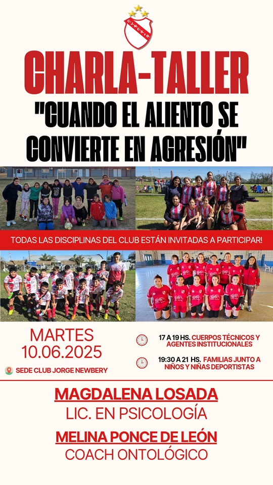 1a Charla Taller N