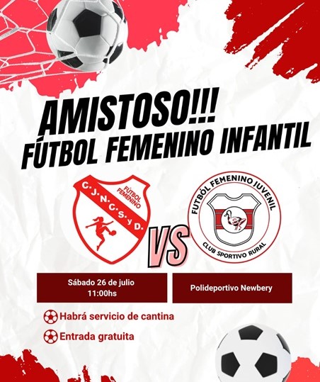 1a Futbol infanil femenino