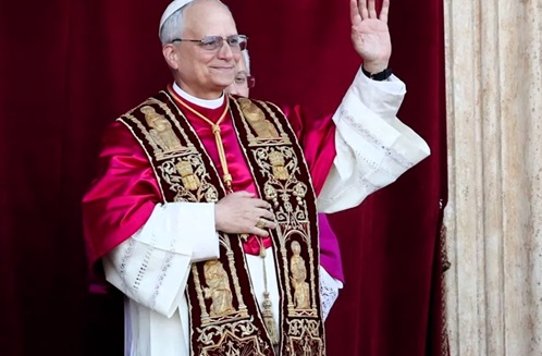 1a Papa Leon XIV b