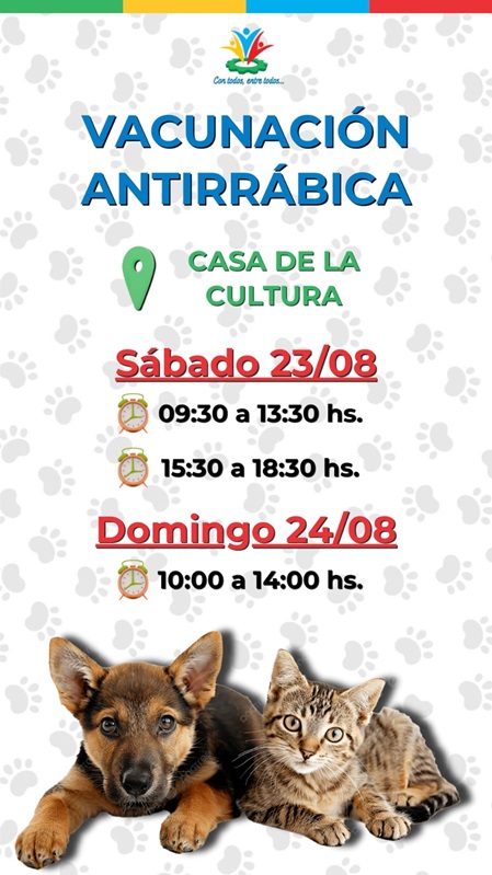 1a Vacunacion Antirrabico