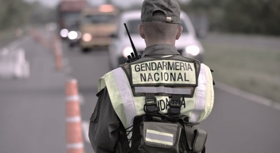 1a gendarmeria