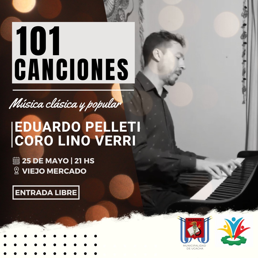 25 de Mayo 23 Eduardo Pelleti y Coro Verri