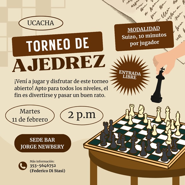 AJEDREZ febrero25