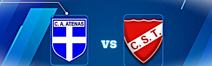 Atenas vs Talleres escudos