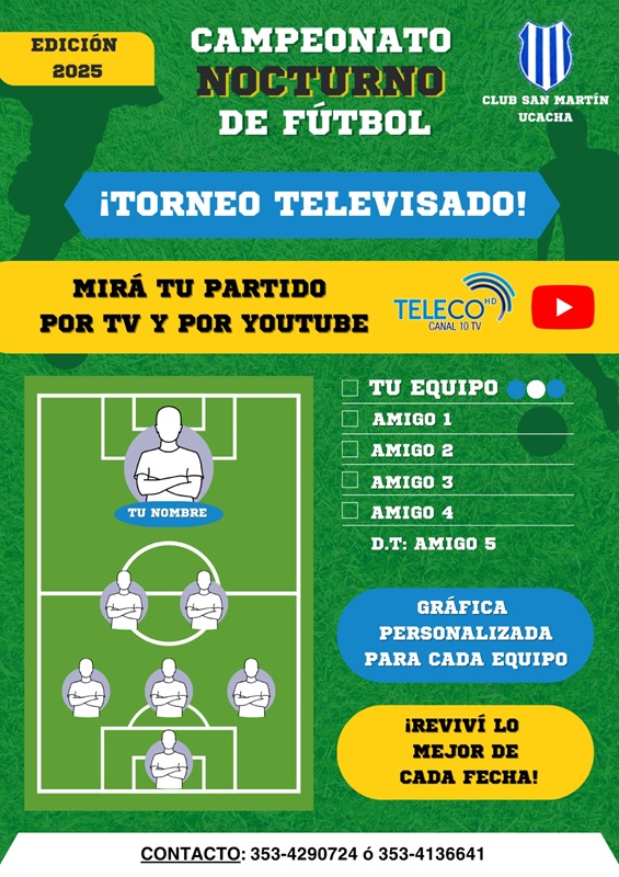 CAMP SAN MARTIN TV b