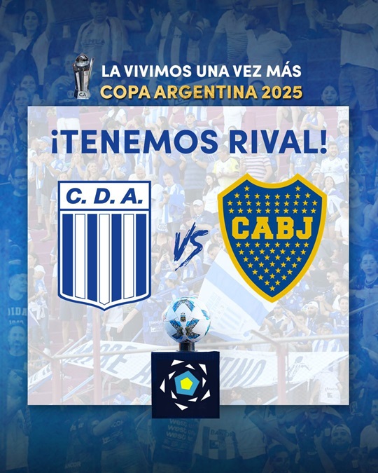 Copa Argentina Arg MM vs Boca