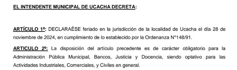 Decreto feriado 28nov24 corteb