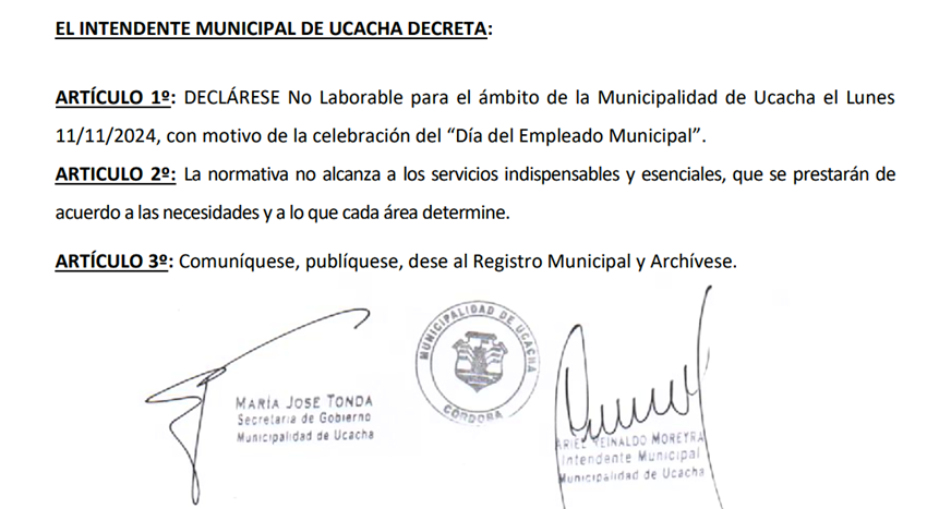 Dia Empleado Municipal