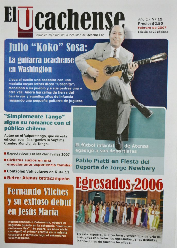 El Ucachense febrero 2007