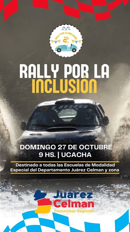 FLYER Rally por la Inclusion B