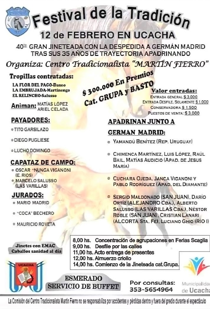 Festival Tradicion Ucacha12feb23