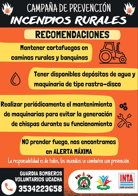 INCENDIOS RURALES prevencion