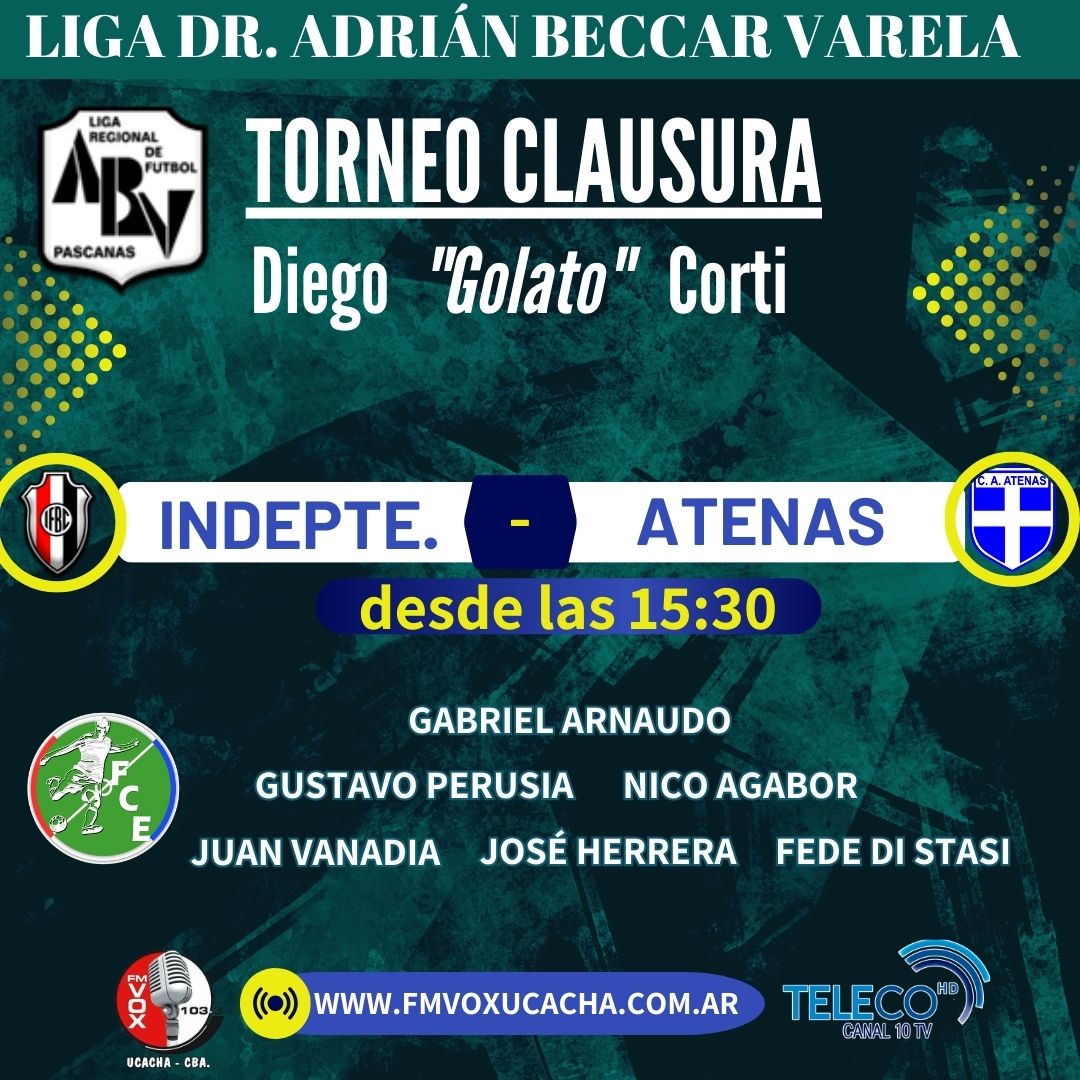 Independient vs Atenas