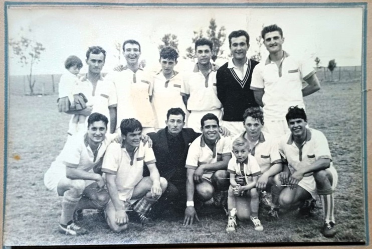 LA RANCHE CAMPEON 1964