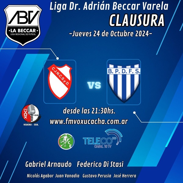 Newbery vs Sar E 24oct24 BB