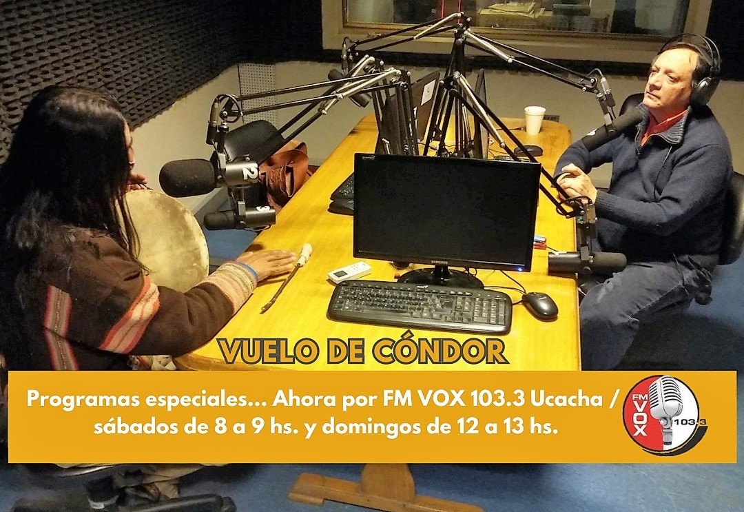 VUELO DE CONDOR por FM VOX Ucacha 04