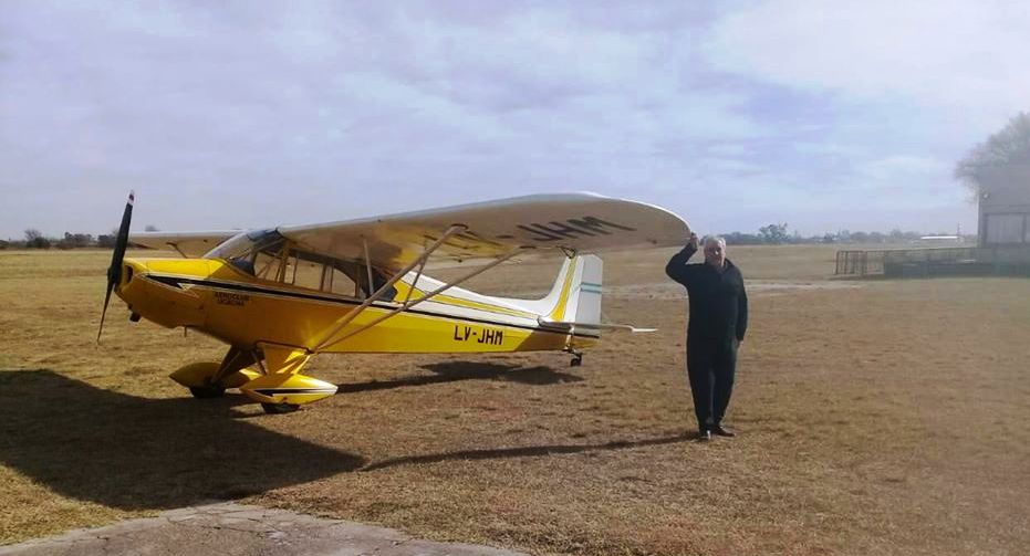 aero boero oscar casado