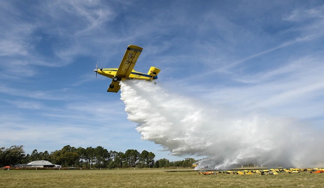 agua avion