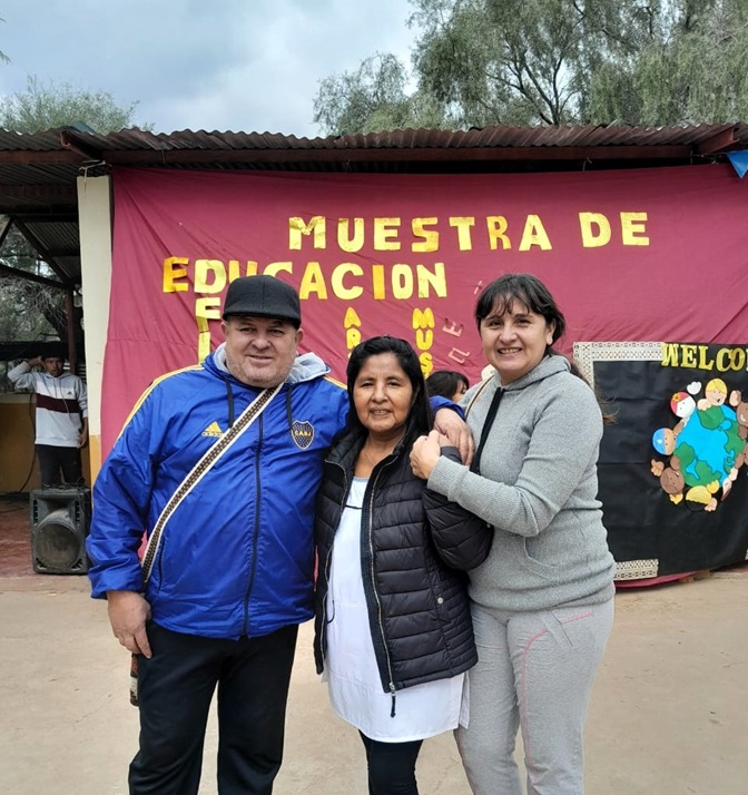 lidia mamani pancho y marcela b