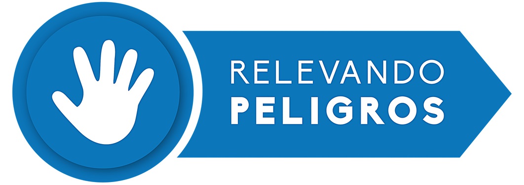 relevando peligros logo